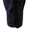 Chemises décontractées pour hommes chemises automne basique japonais chemise d'affaires en velours côtelé mince mâle à manches longues manteau mince vêtements de grande taille