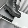 Designer de alta qualidade mulheres meia malha contrastante estilo clássico sapatos inverno outono meia botas tornozelo