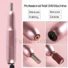 Nail Manicure Set Portable Electric Sander Professional Drill Machine Milling Cutter Polisher Apparatus for and Pedicure SAUSB 231017