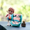 Doll House Accessories Yestary BJD مقاعد السلامة لـ 1 12 1 8 1 6 دمى OB11 Fashion Eat Toy Car Journey Furniture 231017