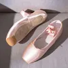 Themakostuum Dames Ballet Dansschoenen Balletschoenen voor kinderen en volwassenen Professioneel met linten Schoenen Dames Zapatos Mujer Sneakers Meisjes