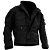 Jaquetas masculinas Plus Size Jaqueta Tática Militar Homens À Prova D 'Água Multifuncional Bolso Casual Bomber Jacket Masculino Outwear Primavera Outono S-3XL 231013