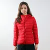 Veste courte et fine de Yoga pour femmes, tenue de couleur unie, manteau bouffant, vêtements d'extérieur de sport d'hiver, 13 couleurs, L-22