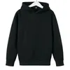 Pullover dziecięcy bluza z kapturem pullover top chłopców „dziewczęta” miękki, ciepła bluza wiosenna jesienna płaszcz dziecięcy czarno -biały - czerwony 231017
