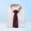 Mens Silk Neck Tie Business Style Luxury Ties Jacquard Weave Necktie Formal Occasion Designer Neckties With Box1788489