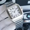Mens Automatic Mechanical Watch 42mm 904L All Stainless Steel Watch Waterproof Watches Montre de luxe