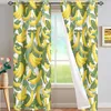 Vorhang aus Seidensatin, weich, hautfreundlich, hochwertige Bananenvorhänge, vollständig beschattet, handwaschbar, für Wohnzimmer, Schlafzimmer, Bothroom