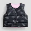 Gilet hiver automne gilet filles garçons léger mince gilet bébé manteaux enfants vêtements gilet coton rembourré vêtements d'extérieur enfants vestes 231016