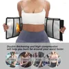 Women's Shapers Women Waist Trainer For Weight Loss Sauna Cincher Sweat Belt Fitness Girdle Tummy Control Band Workout Sport