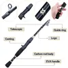 Boat Fishing Rods Sougayilang 1 8 2 4m Telescopic Ultralight Weight Spinning Casting Carbon Pole Accessories Caa De Pescar 231017