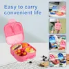 Lunchboxen Bunny Bento Box für Kinder Tiffin Schule Silikondichtung Fiambrera Lancheira Infantil BPA-frei Lonchera für Mädchen Jungen Kleinkinder 231017