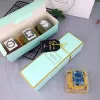 Длинная подарочная коробка макарон с цветочным принтом, коробка для торта с луной, картонная упаковка для печенья, свадебные сувениры, коробка конфет dhl