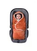 Cobertores quentes saco de dormir do bebê envelope inverno criança sleepsack footmuff carrinho de algodão saco de dormir nascido swaddling cobertor