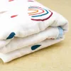 Quilts Weiche Musselin-Steppdecke für Kleinkinder, groß, 4 Schichten, Boho-Babydecke für Jungen und Mädchen, Sommer-Wickeldecke für Baby 231017