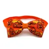 Vêtements pour chiens 10 pcs Halloween Chiot Chat Bowknot Bowties Festival Pet Décoration Accessoires Bow Tie Collier Toilettage Cravates