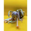 Brinquedos de dedo libertando estilo B No Game No Life - Shiro 1/4 - Bunny Ver Pvc Sexy Girl Modelo Brinquedos adultos Anime Action Dolls Coleção Modelo Presentes