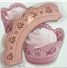 Tazza per torta Involucri per cupcake Involucri Involucro per avvolgere Fodere per matrimoni XB 12 LL