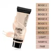 37 ml matt flytande fundamentkräm mjuk matt lång slitage oljekontroll concealer mode grundläggande makeup skönhet profisional