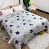 Bedspread Floral Print Quilted Bedspread on The Bed Patchwork Duvet Quilt Blanket European Coverlet Plaid Linen Cubrecam Bed Cover Colcha 231013