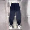 Jeans sarouel ample pour hommes, pantalon décontracté de rue avec lettres imprimées, populaire de haute qualité, vêtements de marque L231017