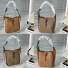 Lambswool Bucket Bag Autumn And Winter Women Designer Crossbody Bags Large Plush Handbags Y-bag Fashion Lady Shoulder Tote Bag 231017