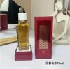 トップニュートラルな新しい香水スプレー75ml eau de parfum oud ambre pink musc rose santal複数の選択フレグランスデザイナー長続きする速い配信