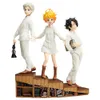 Finger Toys 20cm the Promised Neverland Anime Figure Norman/emma/ray Action Figure #1505 Norman #1092 Emma Figurine Model Doll Toys Gifts