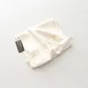Sciarpe Tinta unita 100% cotone Sciarpa da uomo Inverno caldo classico Nero Bianco Sciarpe da uomo d'affari 190 * 32 cm 231016
