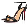 Red Bottom High Heels Christians Louboutins heels Luksuz Tasarımcı Kızıl Aşağı Kadınlar Yüksek Sağlık Ayakkabıları Toe Pumps Yani Kate Sıcak Seksi Stiletto Calfskin 【code ：L】