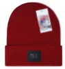 Hip-Hop Candy Color Christmas Dome Warm Casual Skullies Bonnet Unisex Cap