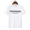 2023 Sommer Casual Herren Designer T-Shirts Kurzarm Strass Slim Rundhalsausschnitt Tops T-Shirt Mercerisierte Baumwolle M-3XL2678