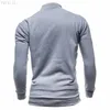 Mens Hoodies Sweatshirts Zipper Stand Collar Coat Brand No Men For Man Hooded Sweatshirt Man Jacket 231016