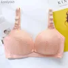 Intimo maternità all'ingrosso donne incinte reggiseno allattamento con fibbia aperta anteriore tinta unita reggiseno allattamento maternità con cuscinetti rimovibiliL231017