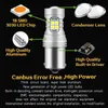 Luzes traseiras do carro 2X luz de backup P21W BA15S Canbus Auto Bulb para Volvo C70 S40 S70 S80 V40 V70 S60 XC70 XC90 V50 C30 XC60 V60 LED Acessórios para carro Q231017