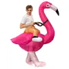 Cosplay Hot Adult Flamingo Iatable Costume Anime Dress Suit Carnival Purim Halloween Christmas Party Cosplay For Men Women