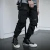 Herenbroeken Cargo Heren Sport Joggers Herenkleding Japanse Koreaanse streetwear mode hiphop punk tactische harembroek overalls