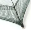 Fishing Accessories Portable Folded Fishing Net Baits Mesh Trap Durable for Shrimp Minnow Crayfish 231017