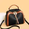 Evening Bags Women's Leather Bag High Quality Soft Cowhide Shoulder Fashion Tassel Female Messenger 2023 Handbags For Women