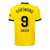 23 24 Dortmund Soccer Jerseys Borussia Haaland Kamara 2023 2024 Special Footbol Shirt Reus Bellingham Hummels Reyna Brandt Dortmund Men Kid Kit