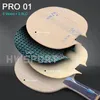 Table Tennis Rubbers YINHE PRO 01 Blade Outer Blue ALC Fiber Ultra Offensive Ping Pong with Original Packing Box 231017