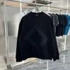 herr tröja bomullströja designer hoodie casual långärmad skjorta män kvinnor f broderi lös tröja toppkvalitet pullover pälsa plus storlek 2xl 100 kg