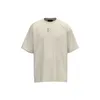 Yeni tasarımcı 23ss t shirt erkek kadınlar yüksek kaliteli gündelik düz kısa kollu eu ABD boyutunda mektup baskı yuvarlak boyun tişörtleri s m l xl