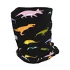 Casquettes de baseball Dinosaur Wind Sports Protection contre le froid au chaud avec un bonnet de ski en tricot