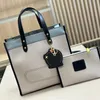 Trendy caches designertas de draagtas dames boodschappentas bakken Mode Grote Capaciteit Luxe handtassen met portemonnee