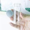 Glass Bottles Screw Top Empty Wishing 15ml 25ml 40ml 50ml 60ml Aluminium Cap Seal Jars Food Grade 24pcsgood qty Uapoo