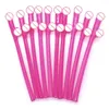 Party Decoration 10pcs/set Bachelorette Penis Straws Wedding Bridal Shower Supplies Hen Night Plastic Funny Drink Straw