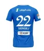 Fani TOPS TEE 2324 AL Nassr fc Ronaldo piłka nożna Mężczyźni Kids Kital Hilal Saudi Cr7 piłka nożna benzema neymar jr fanowie wersja Jersey 2023 Saud J240309