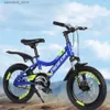 Fahrräder Ride-Ons Kinderfahrrad Das neueste Mountainbike-Offroad-Fahrrad für Jungen und Mädchen im Alter von 6 bis 14 Jahren Fahrrad Fortgeschrittenes Auto mit variabler Geschwindigkeit Q231018