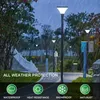 Garden lighting Black Low Voltage Solar Powered Pathway Light