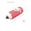 Gift Wrap 10 Pcs Pencil Box For Candy Party Present Graduation Favor Boite Dragees Bonbonniere Souvenir Packaging Boxes